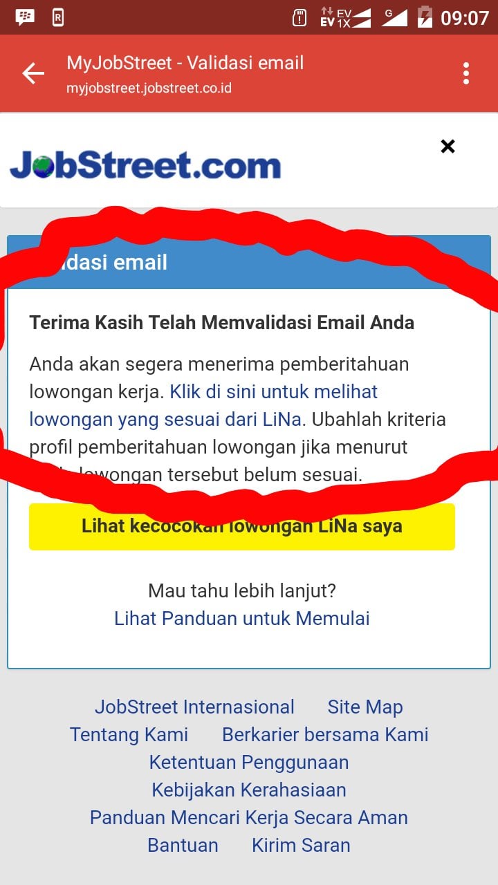 Detail Contoh Surat Lamaran Kerja Via Jobstreet Nomer 26