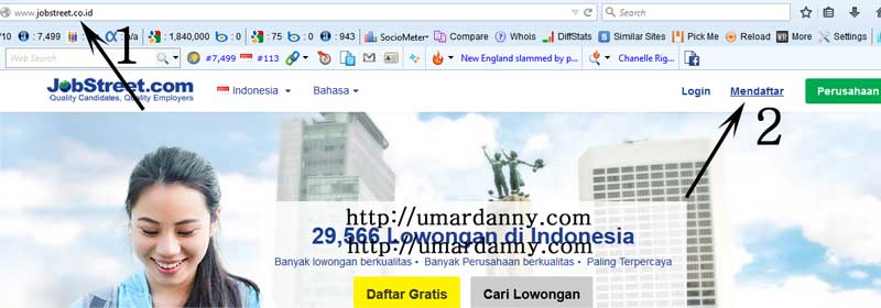 Detail Contoh Surat Lamaran Kerja Via Jobstreet Nomer 54