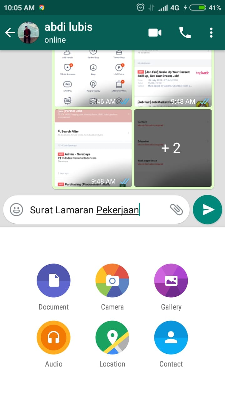 Detail Contoh Surat Lamaran Kerja Via Wa Nomer 10