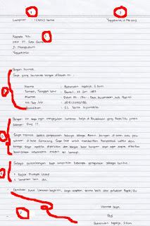 Detail Contoh Surat Lamaran Kerja Yang Baik Dan Benar Tulis Tangan Nomer 32