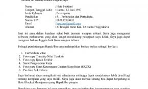 Detail Contoh Surat Lamaran Kerja Yang Salah Dan Perbaikannya Nomer 7