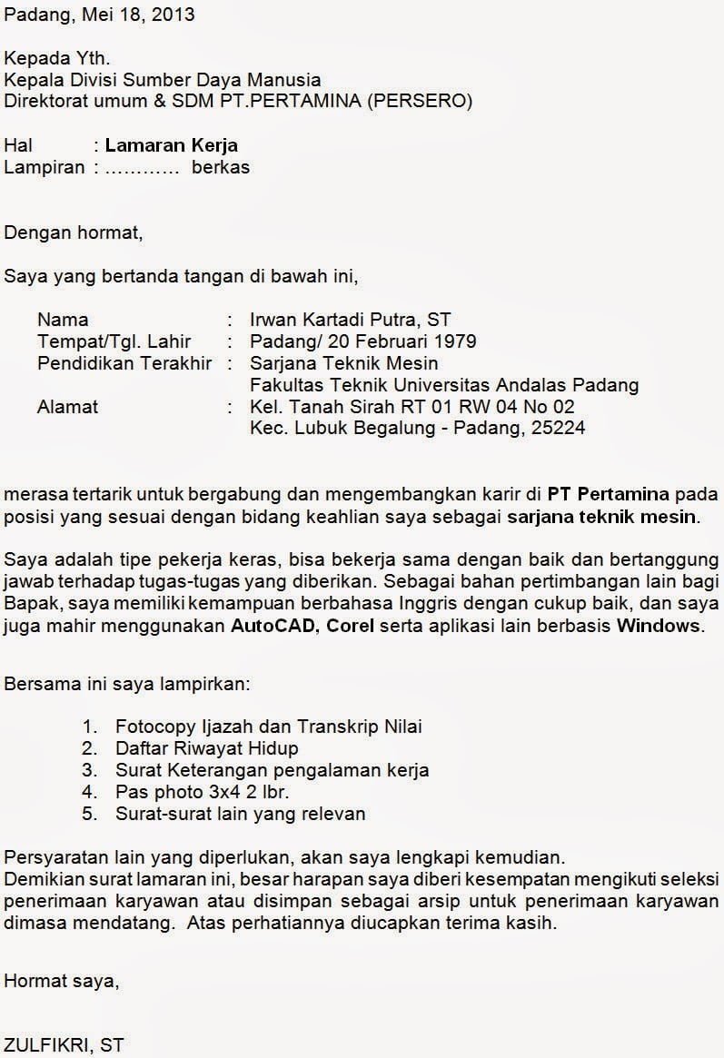 Detail Contoh Surat Lamaran Magang Via Email Nomer 32