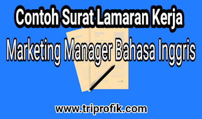 Detail Contoh Surat Lamaran Marketing Nomer 47