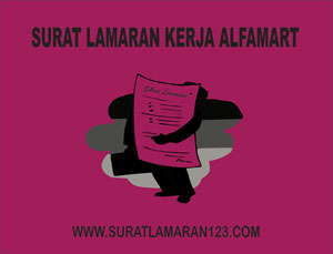 Detail Contoh Surat Lamaran Pekerjaan Alfamart Nomer 57