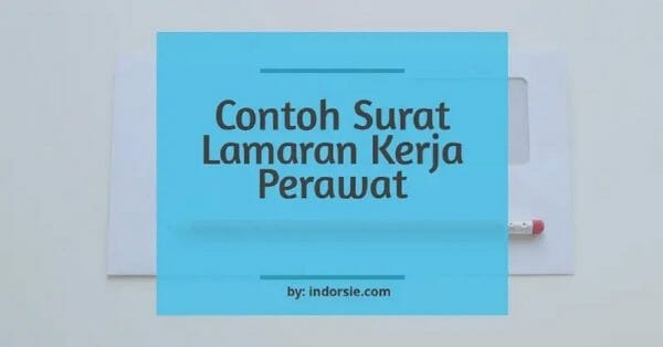 Detail Contoh Surat Lamaran Pekerjaan Perawat Nomer 37