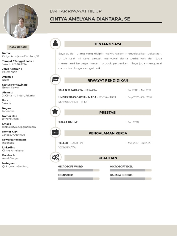 Detail Contoh Surat Lamaran Pekerjaan Yang Menarik Nomer 39