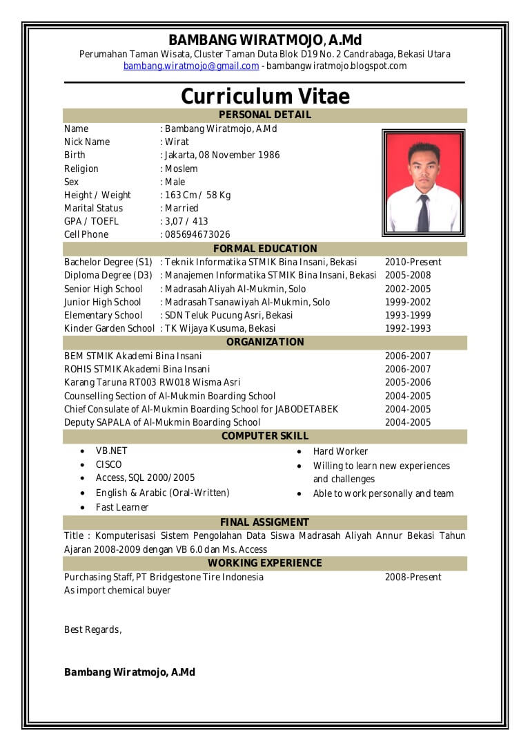 Detail Contoh Surat Lamaran Pekerjaan Yang Menarik Nomer 43
