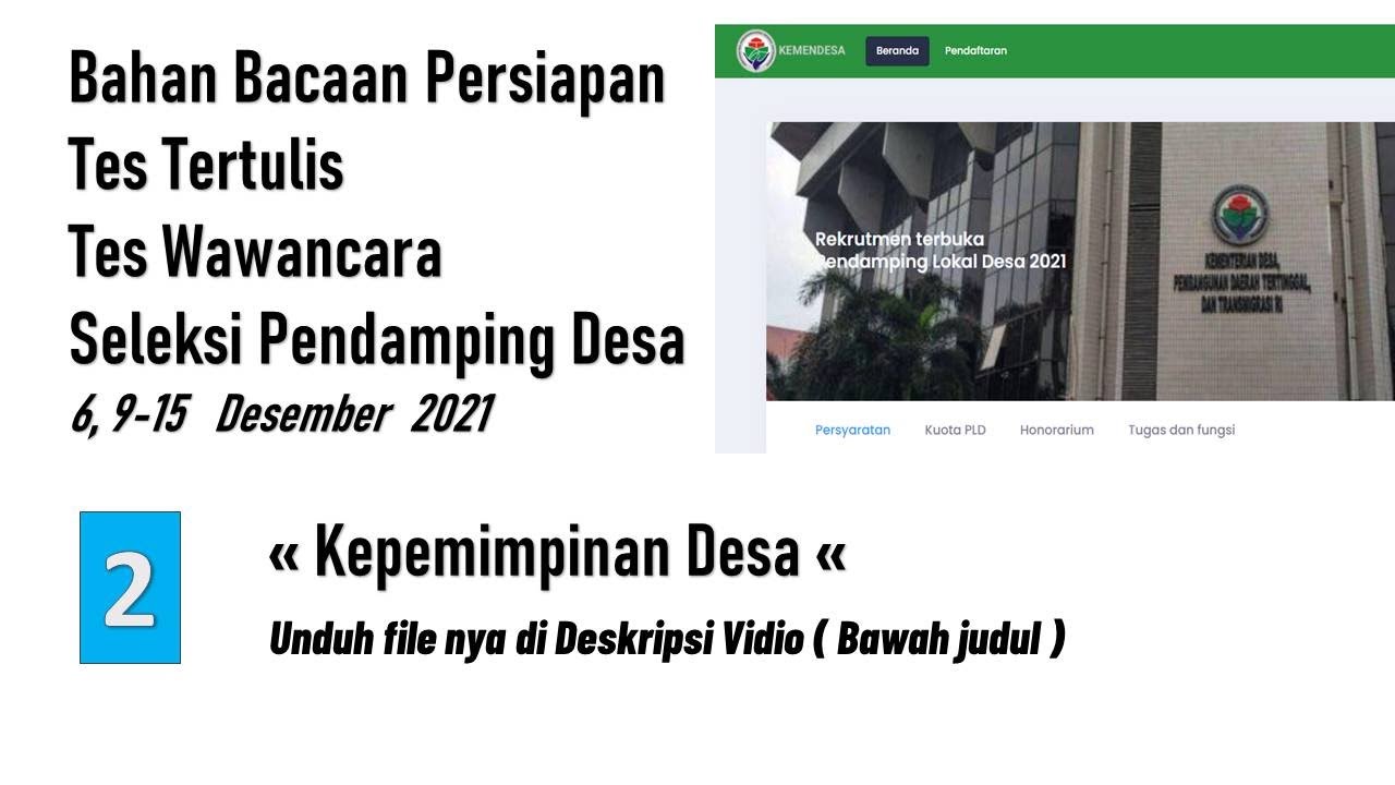 Detail Contoh Surat Lamaran Pendamping Lokal Desa Nomer 39