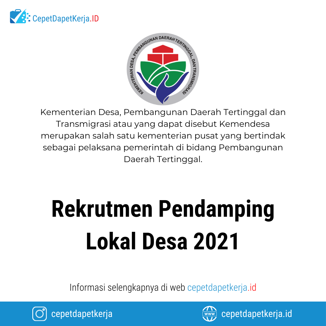 Detail Contoh Surat Lamaran Pendamping Lokal Desa Nomer 53