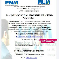 Detail Contoh Surat Lamaran Pt Pnm Mekaar Nomer 40