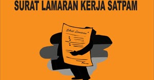 Detail Contoh Surat Lamaran Satpam Nomer 53