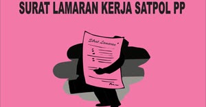 Detail Contoh Surat Lamaran Satpol Pp Nomer 23