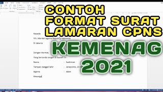 Detail Contoh Surat Lamaran Tulis Tangan Cpns Nomer 55