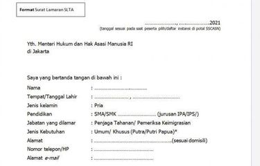 Detail Contoh Surat Lamaran Yang Baik Nomer 22