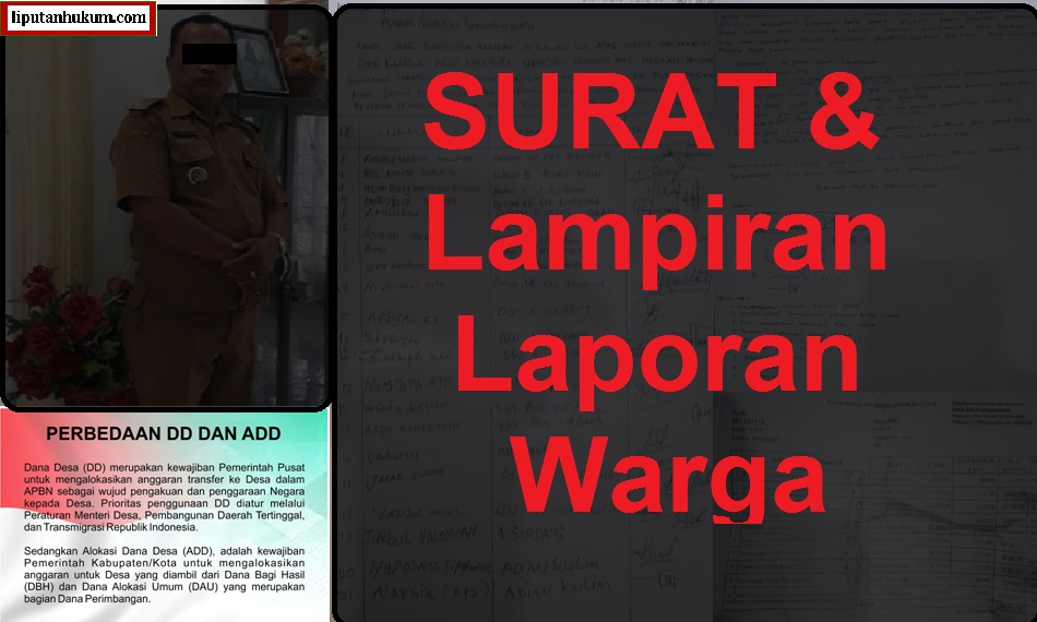 Detail Contoh Surat Laporan Dugaan Korupsi Nomer 46