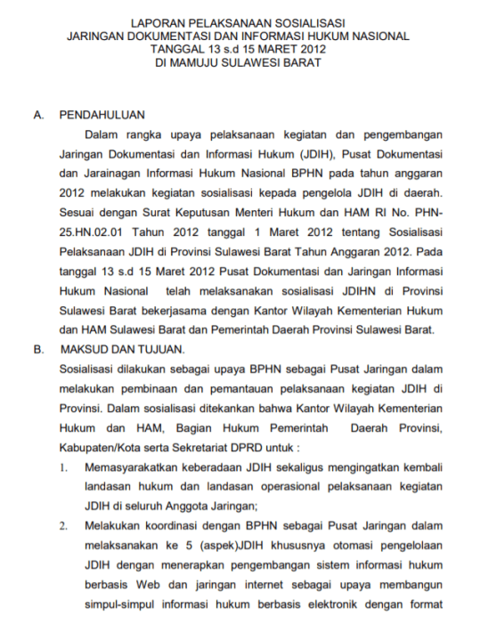 Detail Contoh Surat Laporan Kegiatan Sekolah Nomer 12