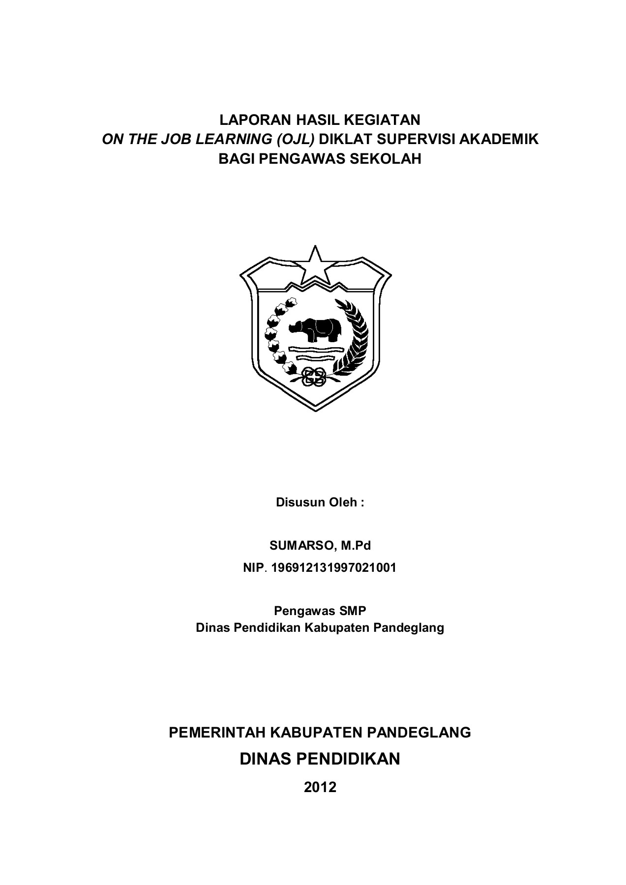 Detail Contoh Surat Laporan Kegiatan Sekolah Nomer 37