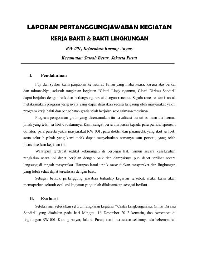 Detail Contoh Surat Laporan Kegiatan Sekolah Nomer 46