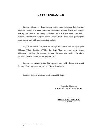 Detail Contoh Surat Laporan Pekerjaan Selesai Nomer 23