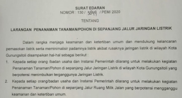 Detail Contoh Surat Larangan Nomer 28