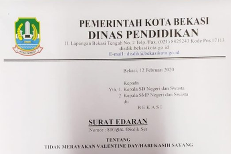 Detail Contoh Surat Larangan Nomer 38