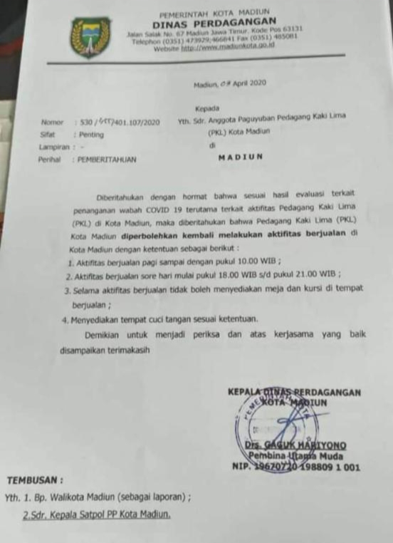 Detail Contoh Surat Larangan Nomer 46