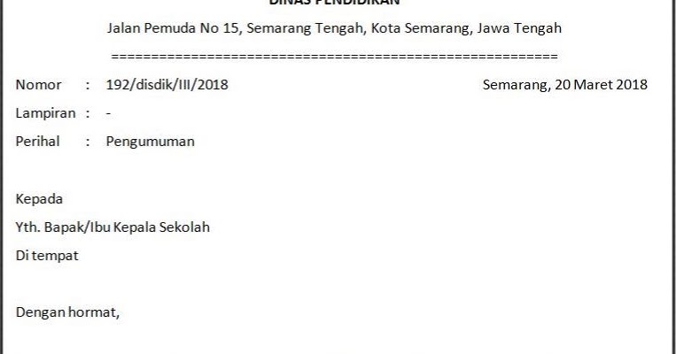 Detail Contoh Surat Legalitas Komunitas Nomer 14