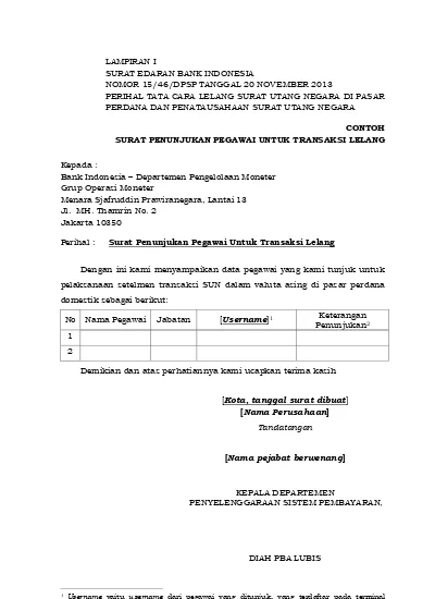 Detail Contoh Surat Lelang Nomer 20