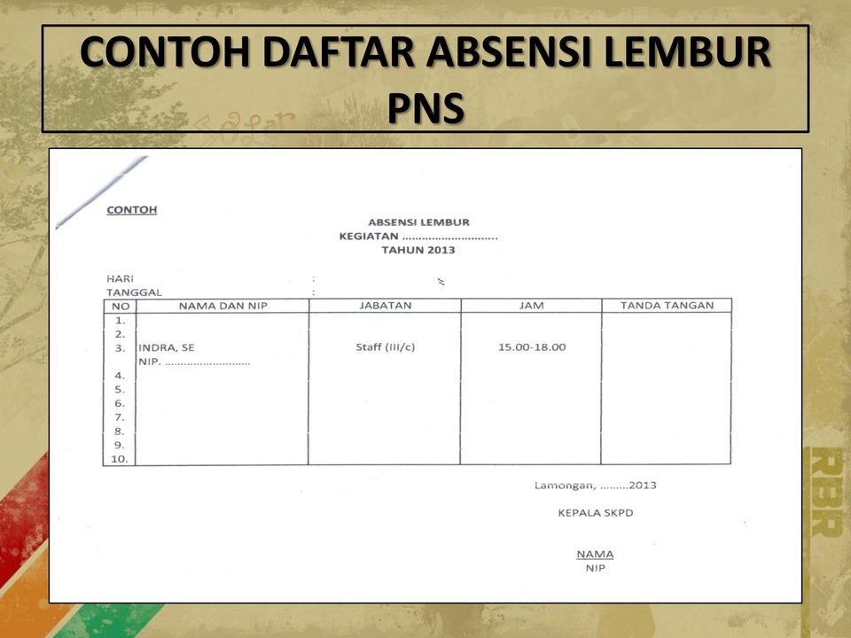 Detail Contoh Surat Lembur Kerja Nomer 42