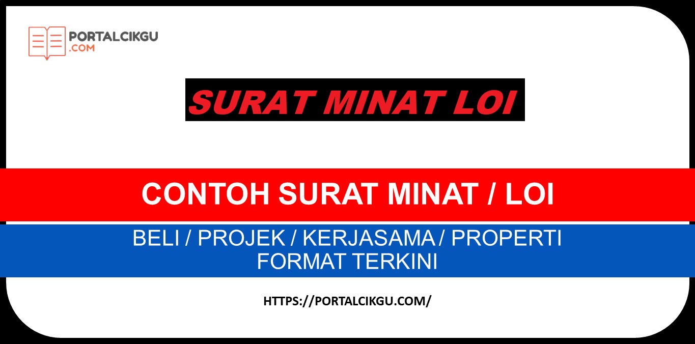 Detail Contoh Surat Loi Nomer 23