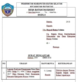 Detail Contoh Surat Lpj Nomer 36