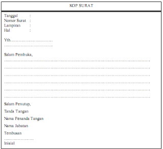 Detail Contoh Surat Lurus Penuh Nomer 26