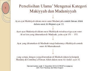 Detail Contoh Surat Makiyah Dan Madaniyah Nomer 28