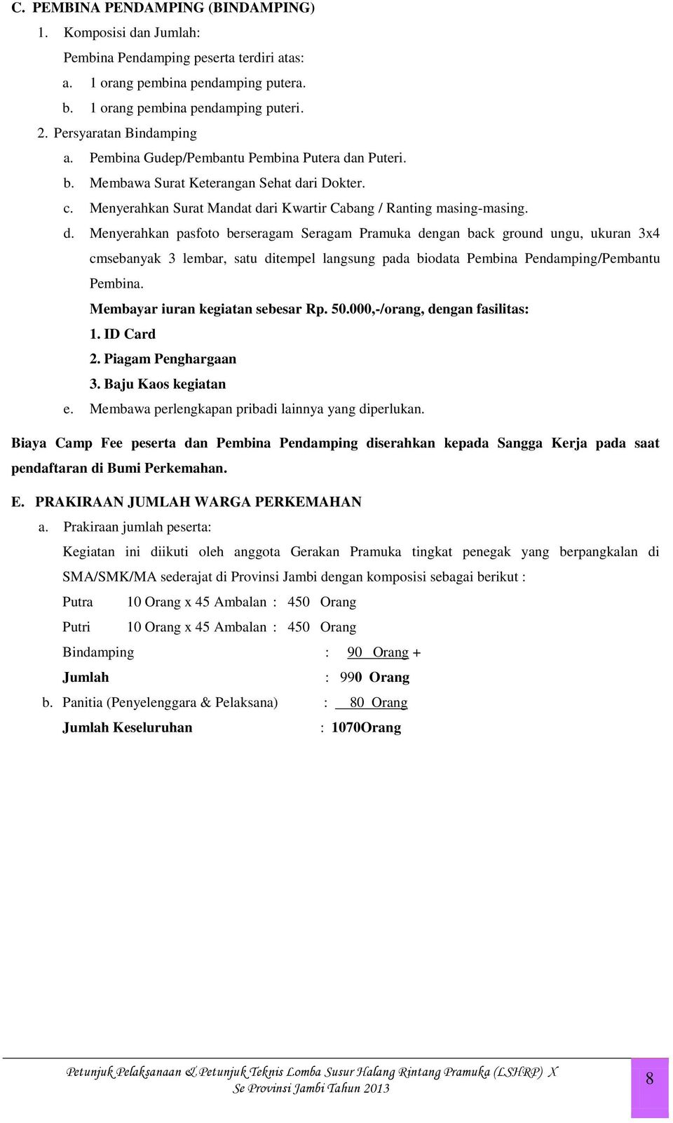 Detail Contoh Surat Mandat Pramuka Nomer 46