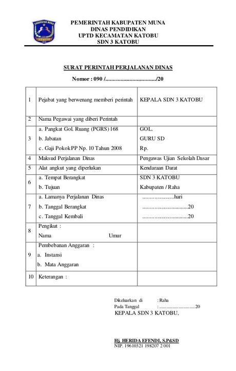 Detail Contoh Surat Masuk Dinas Nomer 46