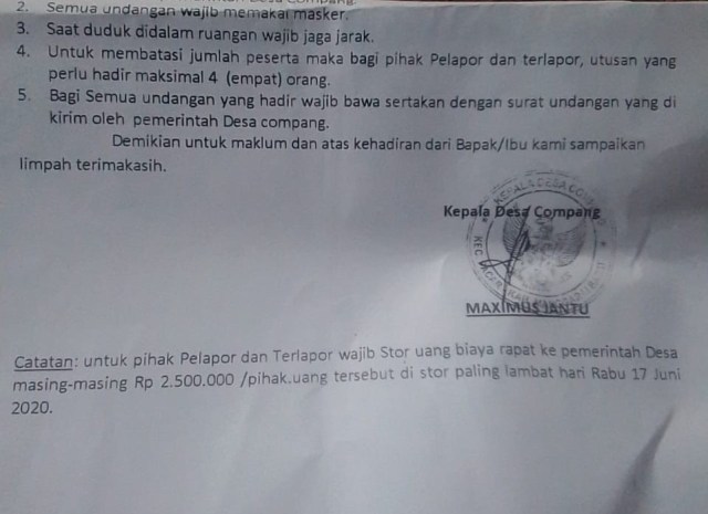 Detail Contoh Surat Mediasi Sengketa Tanah Nomer 11