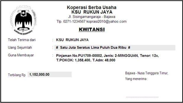 Detail Contoh Surat Meminjam Uang Ke Perusahaan Nomer 47