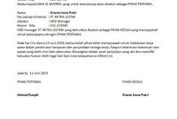 Download Contoh Surat Memo Dan Nota Nomer 30