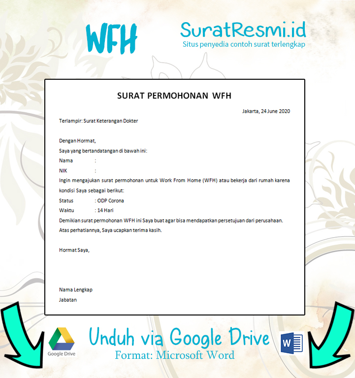 Detail Contoh Surat Merumahkan Karyawan Nomer 18