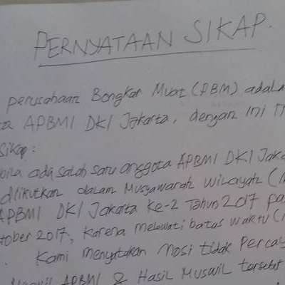 Detail Contoh Surat Mosi Tidak Percaya Kepada Pimpinan Nomer 24