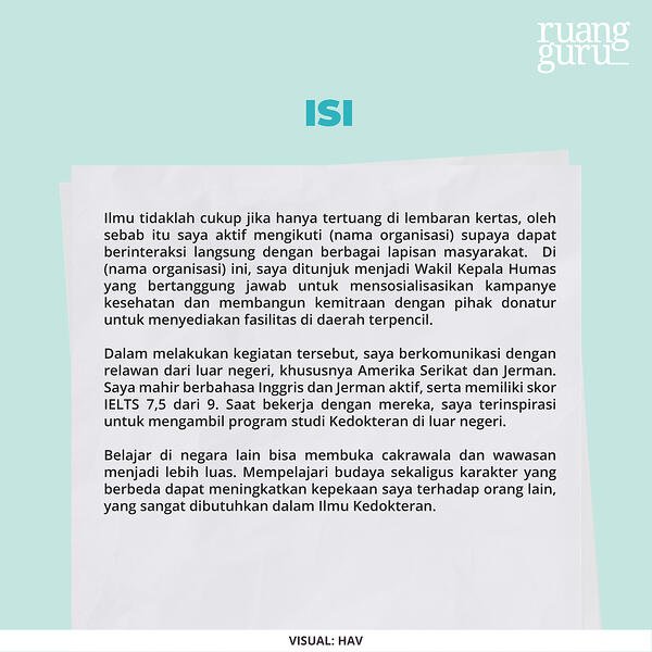 Detail Contoh Surat Motivasi Nomer 2