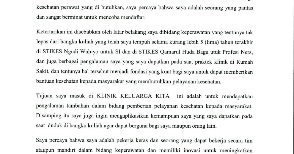 Detail Contoh Surat Motivasi Nomer 54