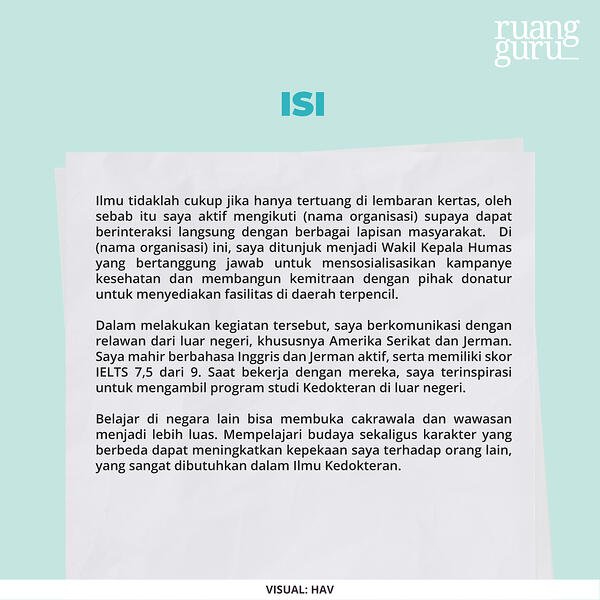 Contoh surat motivasi beasiswa 58 koleksi gambar