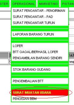 Detail Contoh Surat Muatan Udara Nomer 11