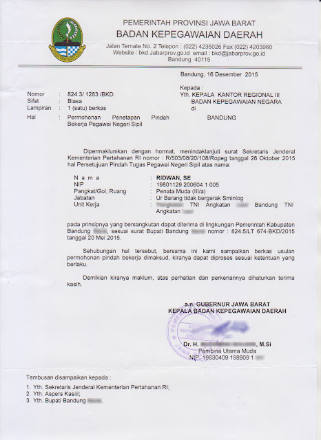 Detail Contoh Surat Mutasi Tni Ad Nomer 11