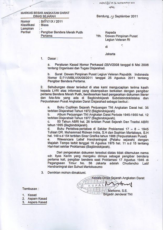 Detail Contoh Surat Mutasi Tni Ad Nomer 20