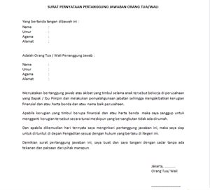 Detail Contoh Surat Mutlak Orang Tua Nomer 17