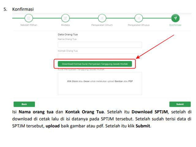 Detail Contoh Surat Mutlak Orang Tua Nomer 21