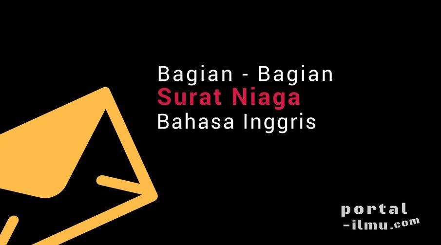 Detail Contoh Surat Niaga Bahasa Inggris Nomer 28