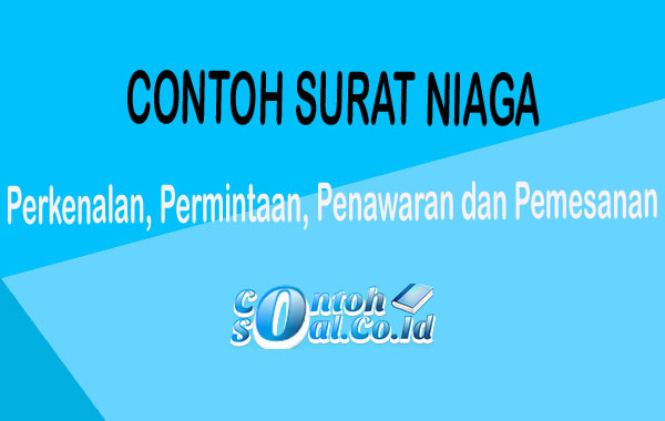 Detail Contoh Surat Niaga Permintaan Penawaran Nomer 31